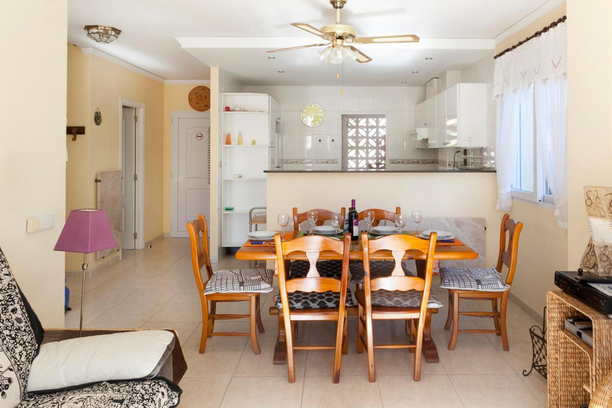 Villa La Rosaleda à Dénia Extérieur photo