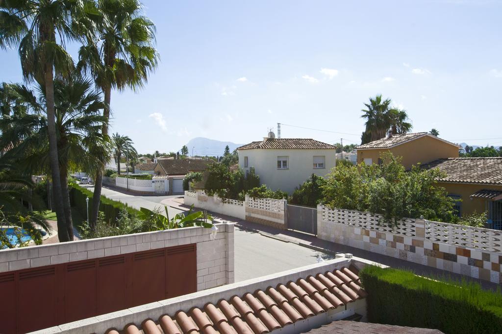 Villa La Rosaleda à Dénia Extérieur photo