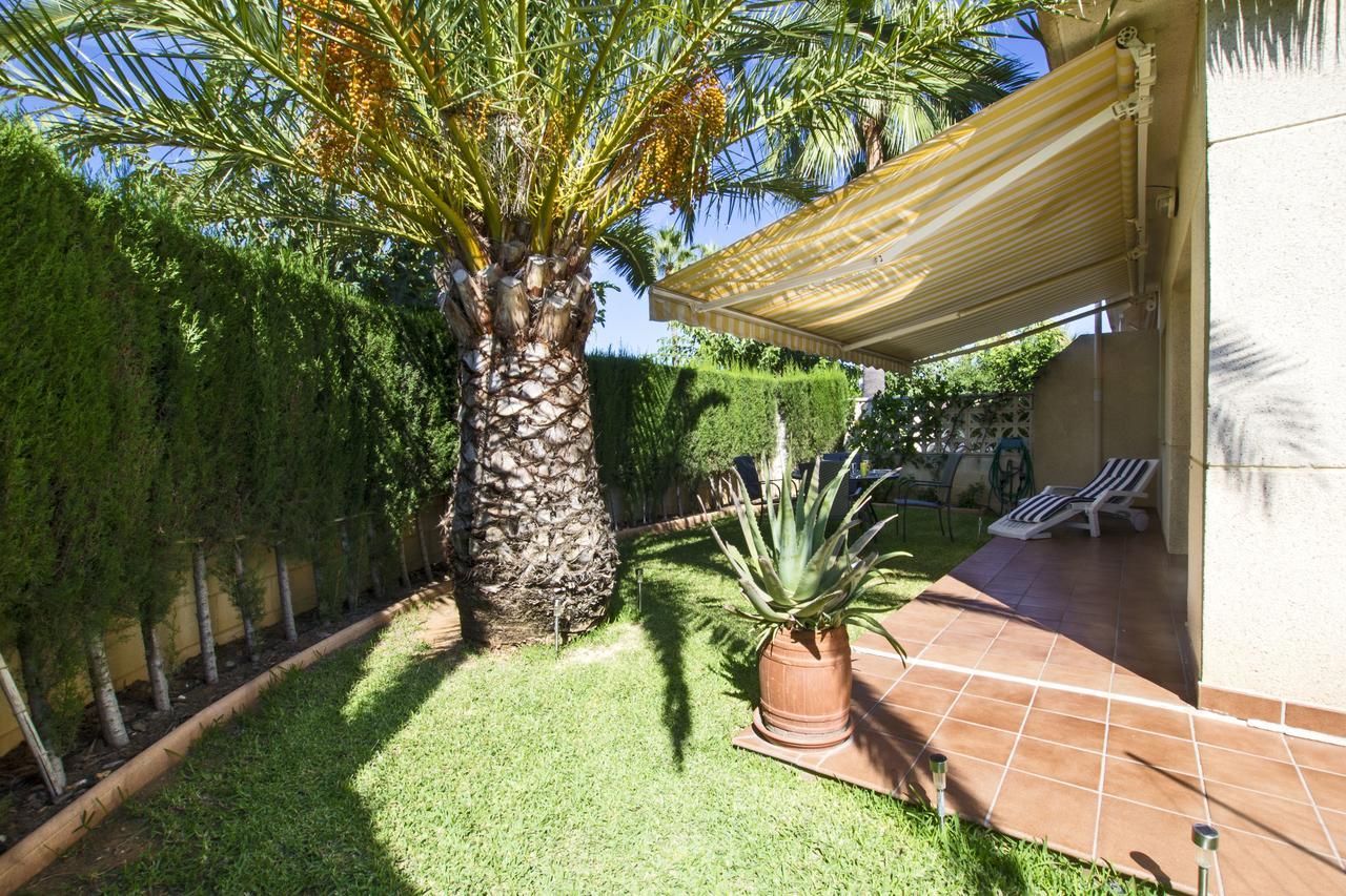 Villa La Rosaleda à Dénia Extérieur photo
