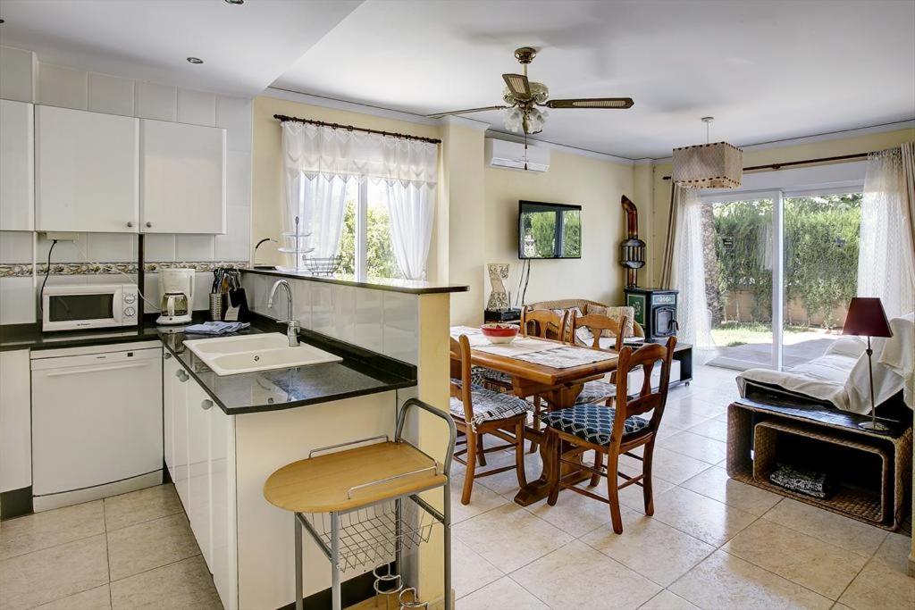 Villa La Rosaleda à Dénia Extérieur photo